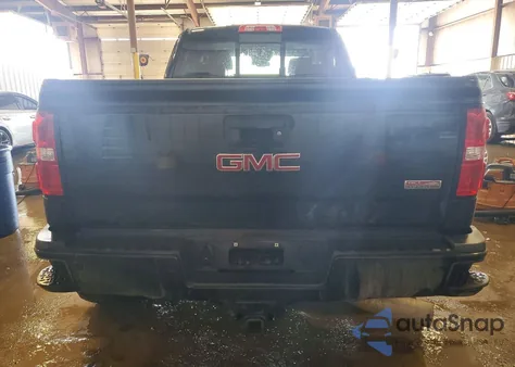 2018 GMC Sierra K2500 Slt from USA, damaged, VIN 1GT12TEY7JF220152